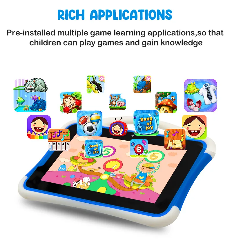 Wintouch K701 Kids Tablet 7-inch IPS — performance and specs