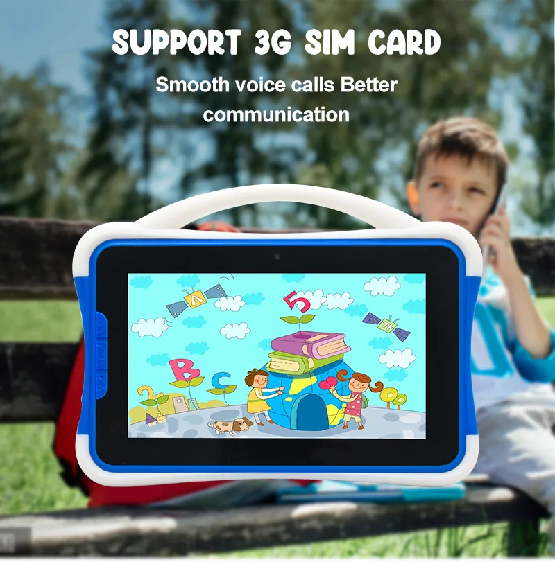 Wintouch K701 Kids Tablet 7-inch IPS — build and materials