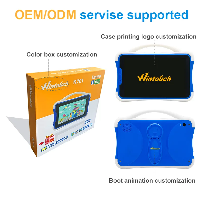 Wintouch K701 Kids Tablet 7-inch IPS — operating system
