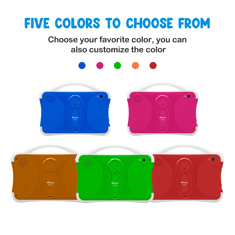 Wintouch K701 Kids Tablet 7-inch IPS — side view