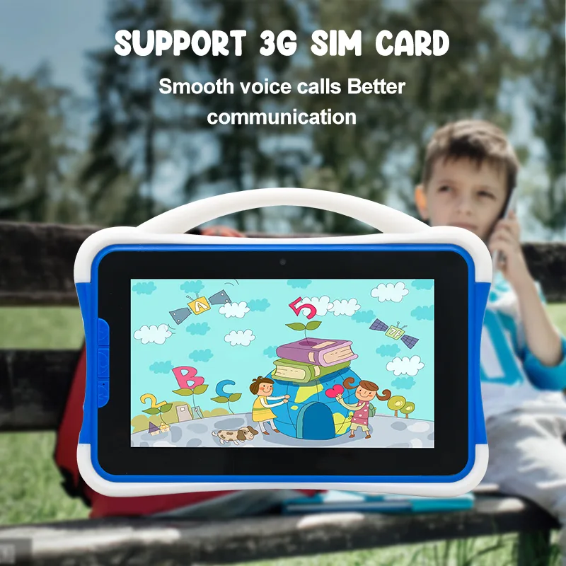 Wintouch K701 Kids Tablet 7-inch IPS — lifestyle shot