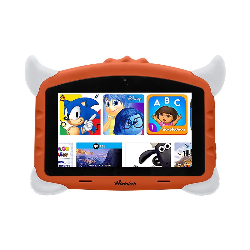 Wintouch K702 Kids Tablet 7-inch IPS — camera features