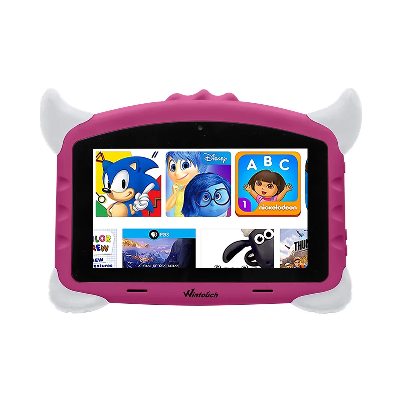 Wintouch K702 Kids Tablet 7-inch IPS — build and materials