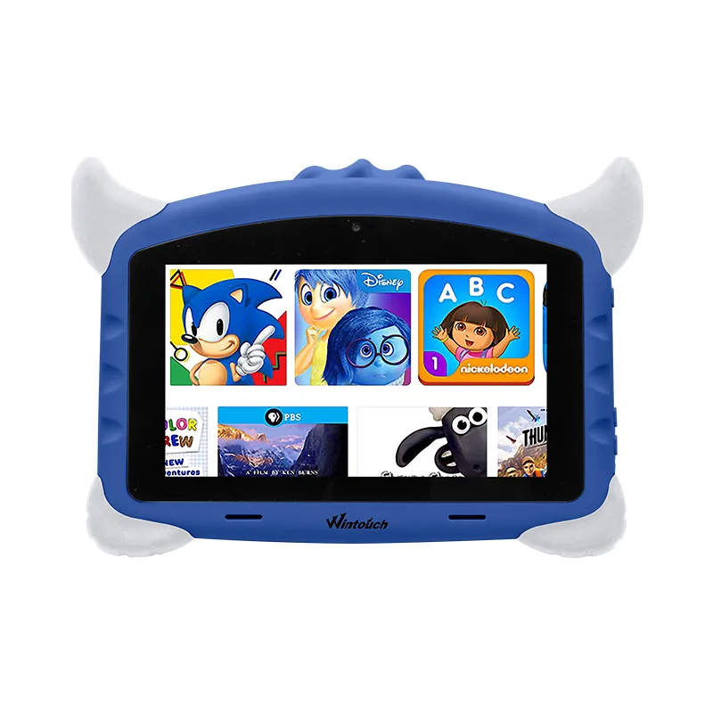 Wintouch K702 Kids Tablet 7-inch IPS — connectivity and ports