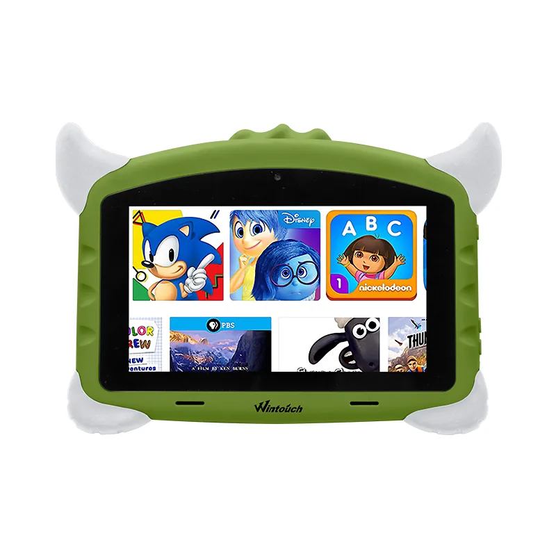 Wintouch K702 Kids Tablet 7-inch IPS — operating system