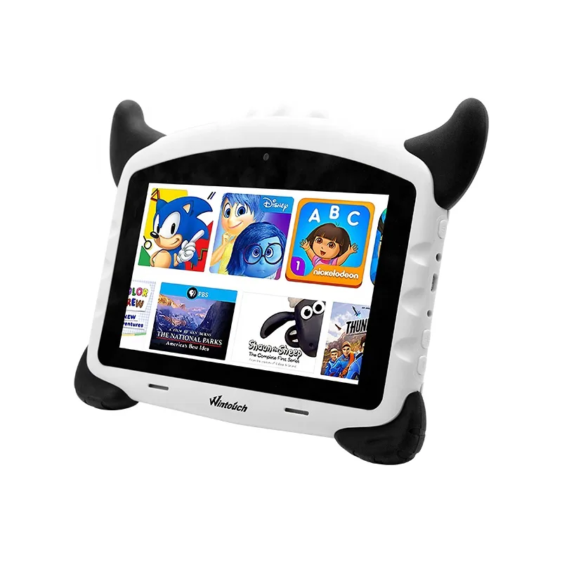 Wintouch K702 Kids Tablet 7-inch IPS — back view