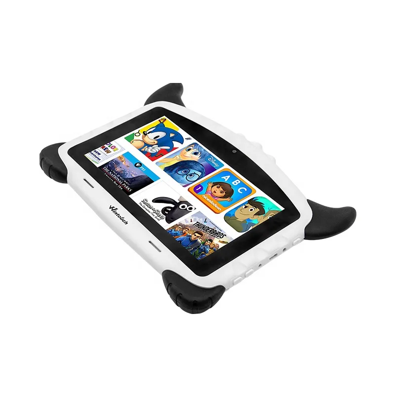 Wintouch K702 Kids Tablet 7-inch IPS — angled view
