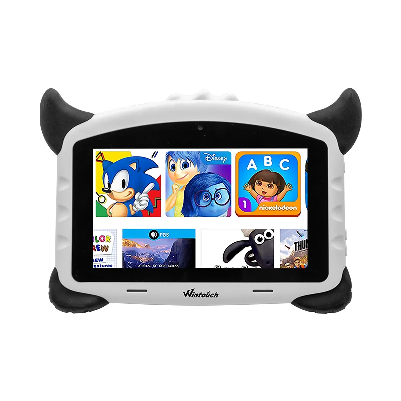 Wintouch K702 Kids Tablet 7-inch IPS — detail close-up