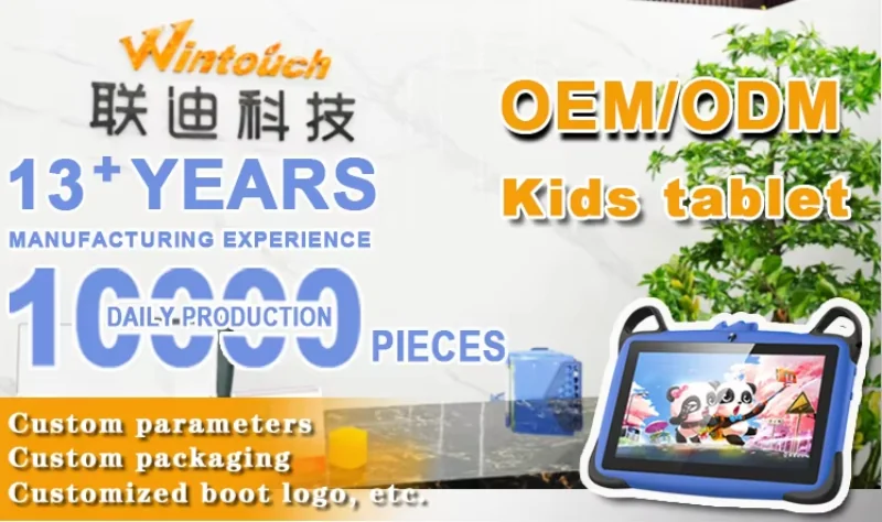 Wintouch K705 Kids Tablet 7-inch IPS — product overview