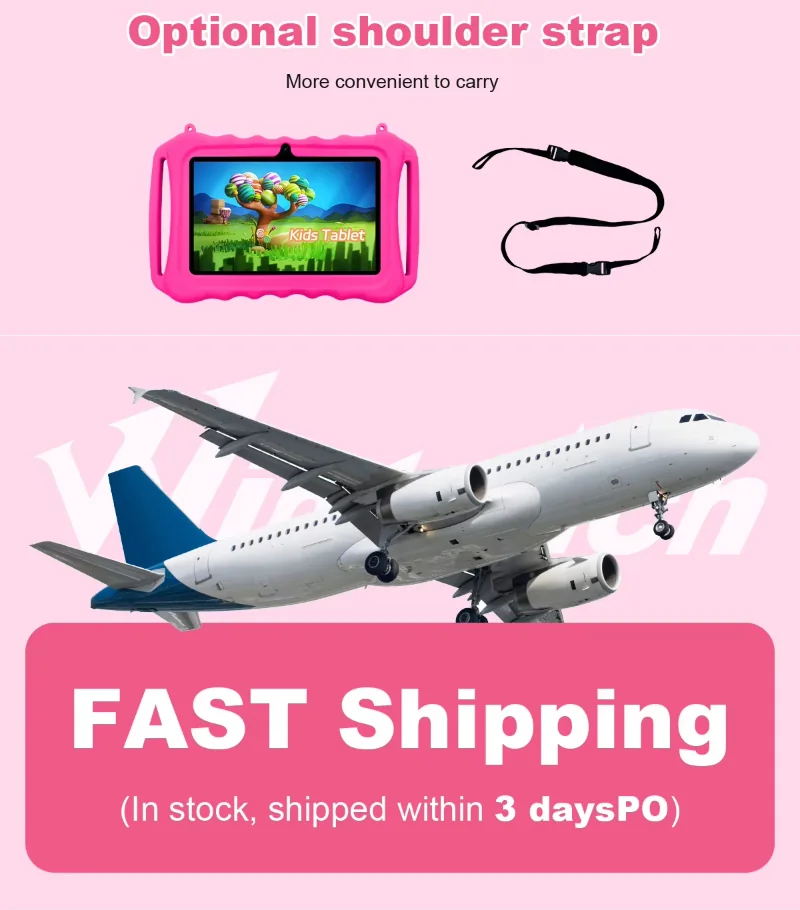 Wintouch K705 Kids Tablet 7-inch IPS — packaging