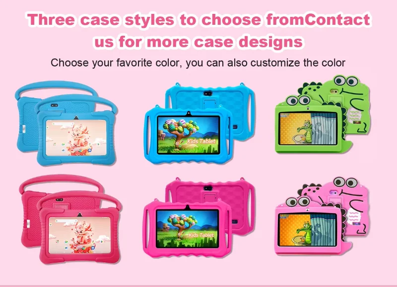 Wintouch K705 Kids Tablet 7-inch IPS — build and materials