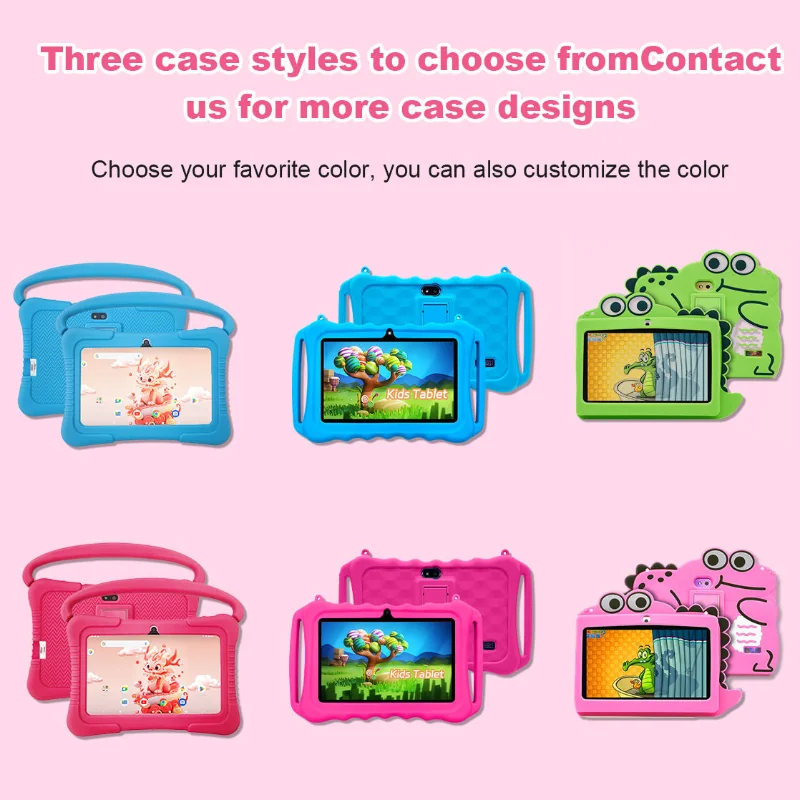 Wintouch K705 Kids Tablet 7-inch IPS — back view