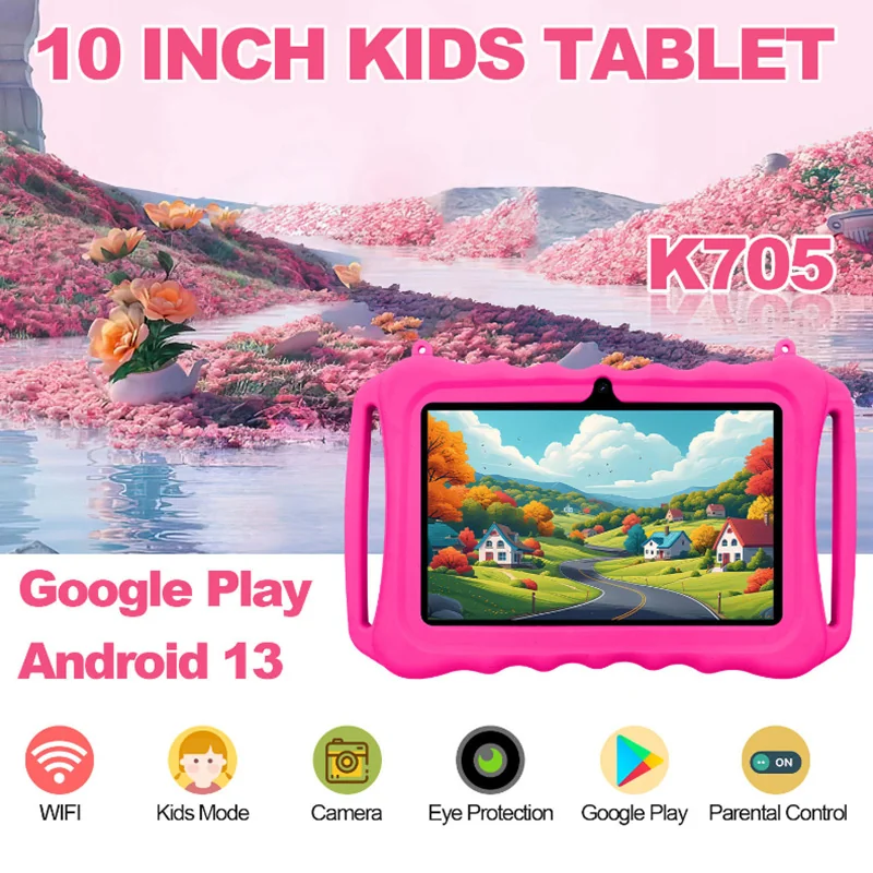 Wintouch K705 Kids Tablet 7-inch IPS — in-use view