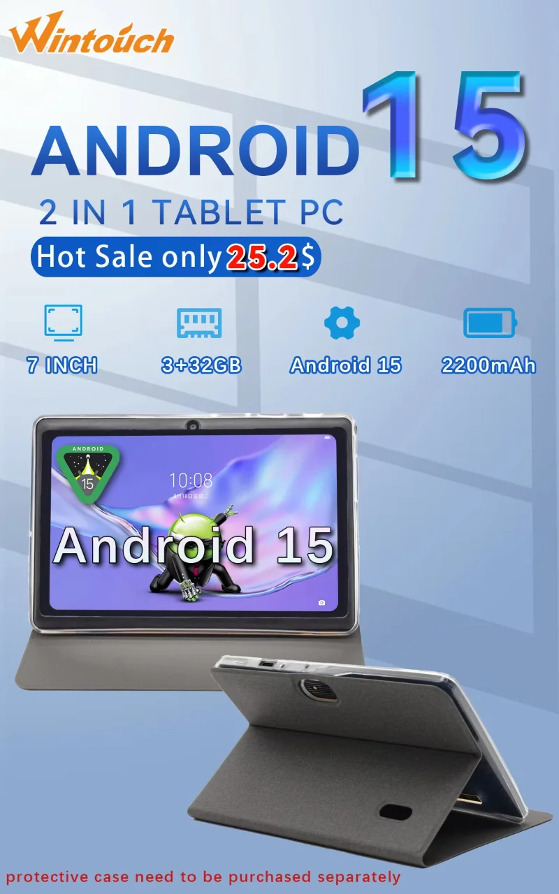 Wintouch K705A Adult Tablet 7-inch IPS — performance and specs