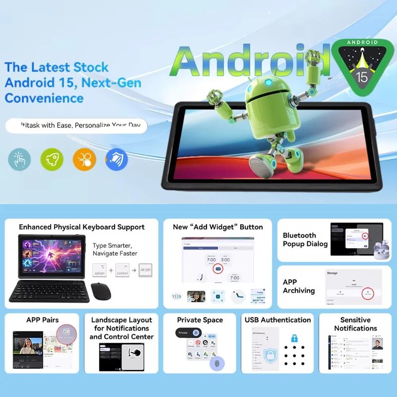 Wintouch K705A Adult Tablet 7-inch IPS — camera features