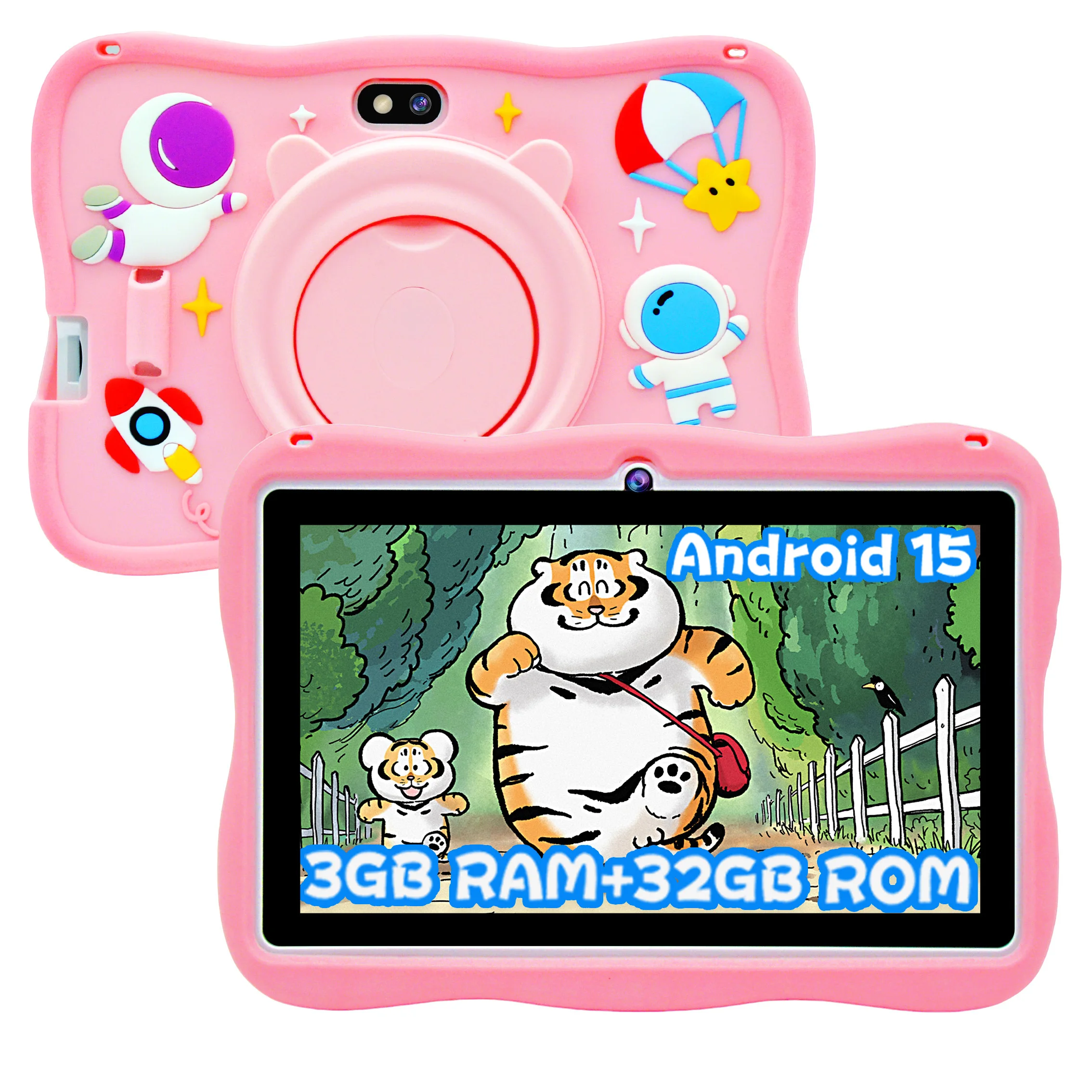 Wintouch K705A Kids Tablet 7-inch IPS — lifestyle shot