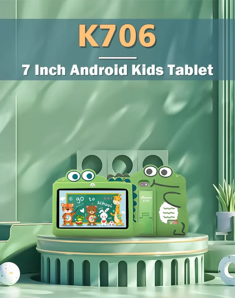 Wintouch K706 Kids Tablet 7-inch IPS — battery and charging