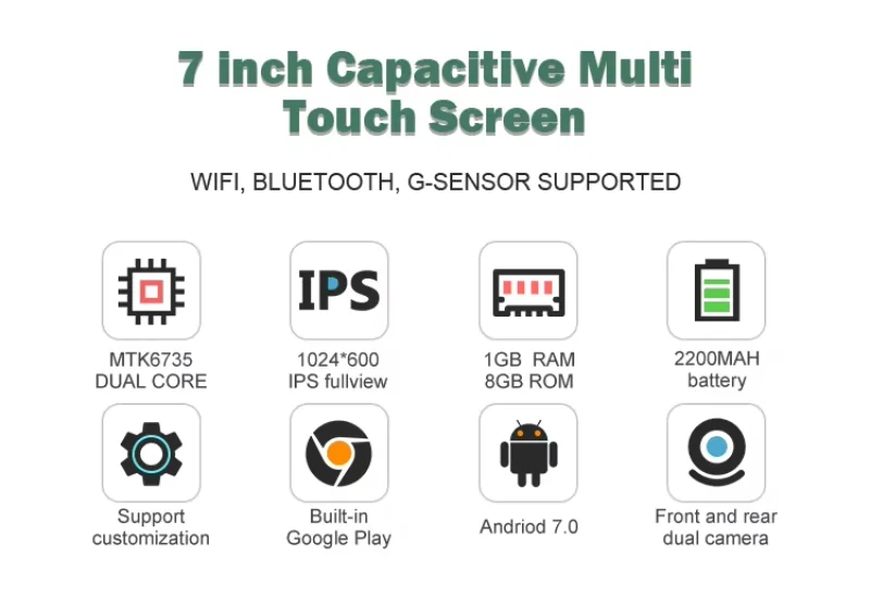 Wintouch K706 Kids Tablet 7-inch IPS — camera features