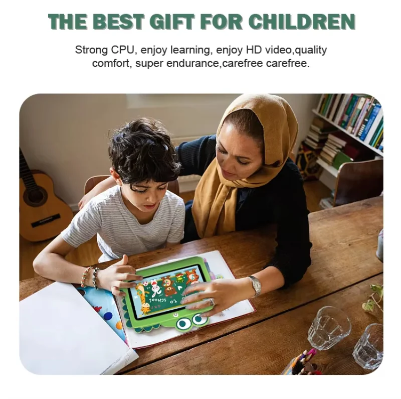 Wintouch K706 Kids Tablet 7-inch IPS — build and materials