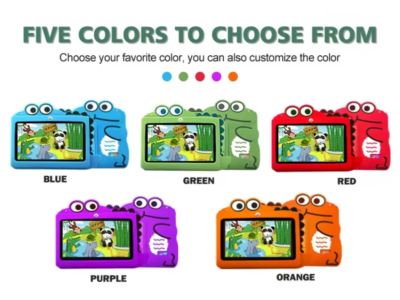 Wintouch K706 Kids Tablet 7-inch IPS — operating system