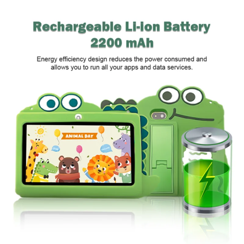 Wintouch K706 Kids Tablet 7-inch IPS — back view