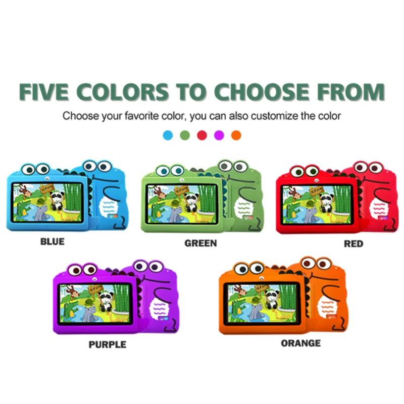 Wintouch K706 Kids Tablet 7-inch IPS — side view