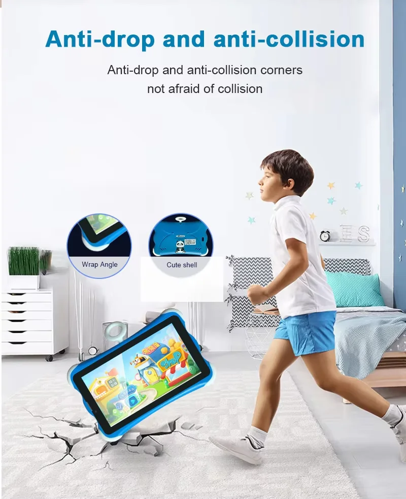 Wintouch K712 Kids Tablet 7-inch IPS — specifications chart
