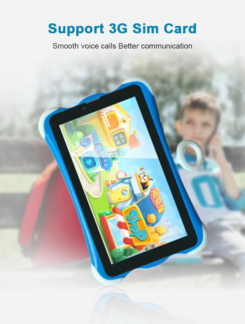 Wintouch K712 Kids Tablet 7-inch IPS — camera features