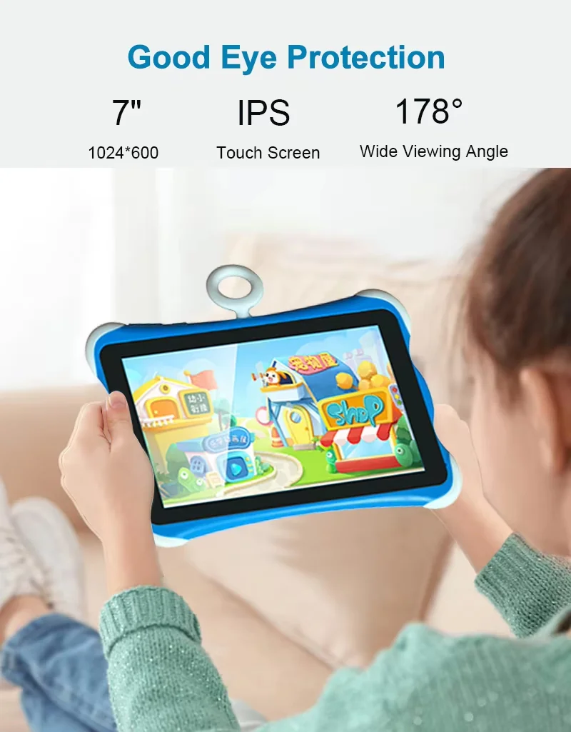 Wintouch K712 Kids Tablet 7-inch IPS — operating system