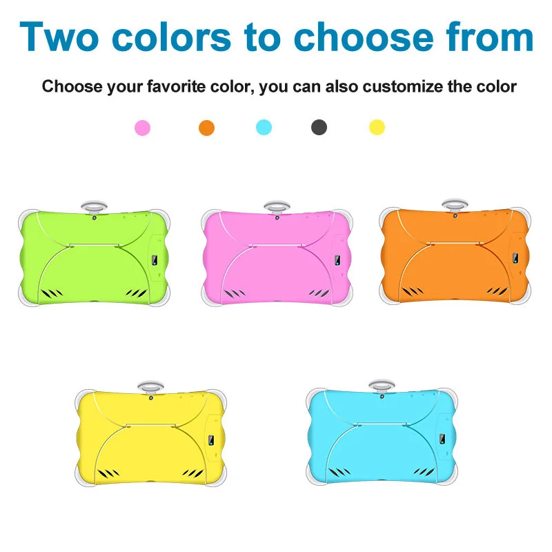 Wintouch K712 Kids Tablet 7-inch IPS — detail close-up