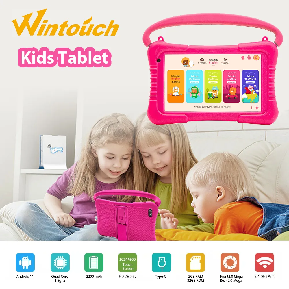 Wintouch K714 Kids Tablet 7-inch IPS — feature detail 6