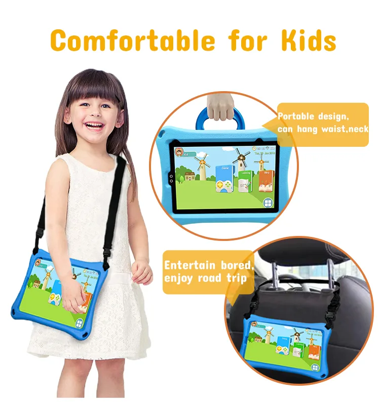 Wintouch K714 Kids Tablet 7-inch IPS — camera features
