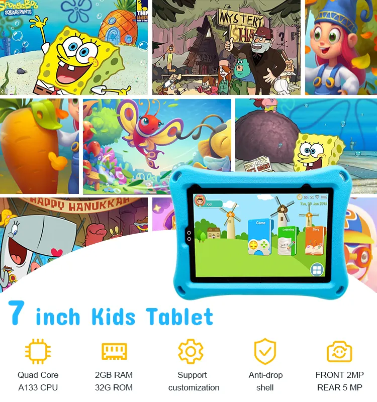 Wintouch K714 Kids Tablet 7-inch IPS — feature detail 5