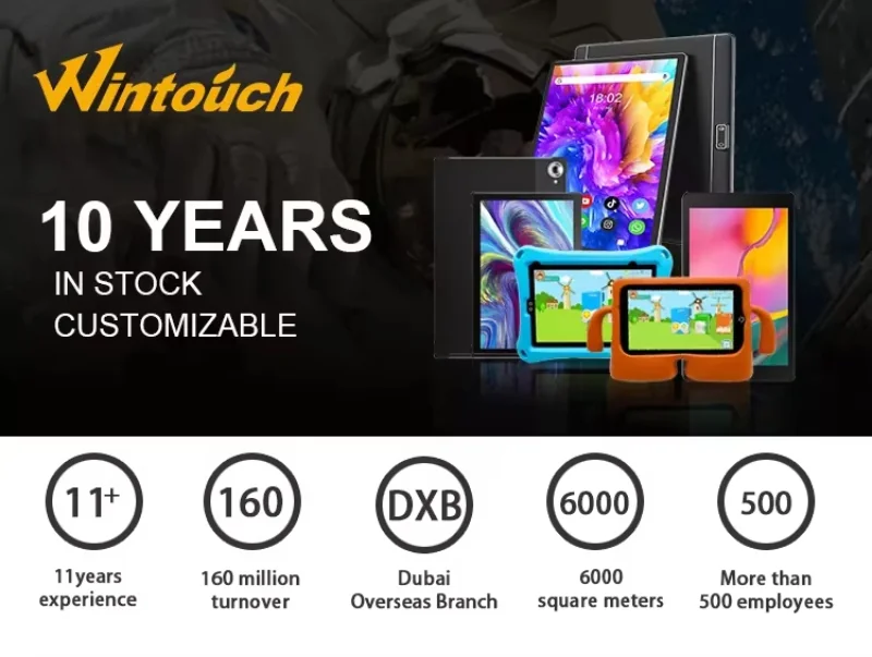 Wintouch K716 Kids Tablet 7-inch IPS — product overview