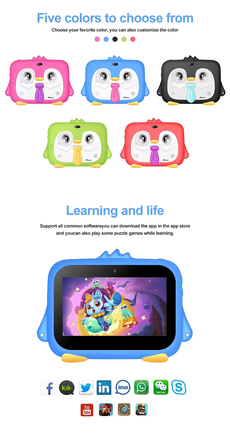 Wintouch K716 Kids Tablet 7-inch IPS — performance and specs