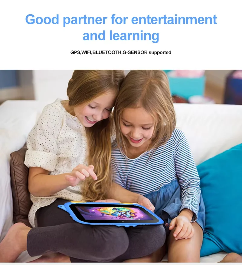 Wintouch K716 Kids Tablet 7-inch IPS — battery and charging