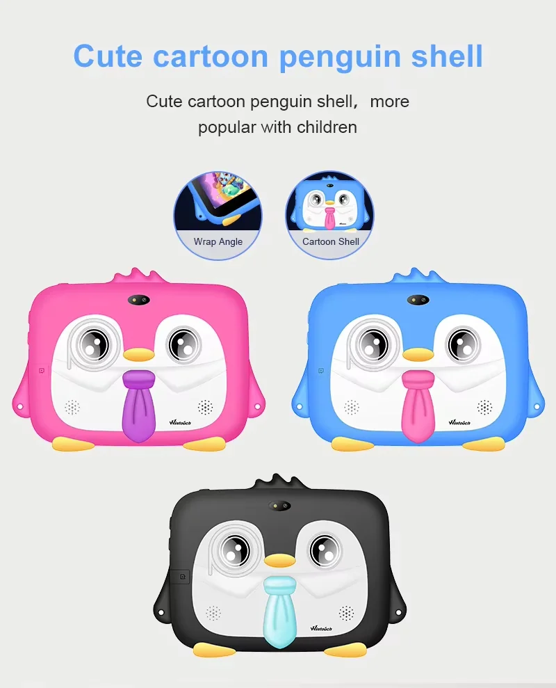 Wintouch K716 Kids Tablet 7-inch IPS — build and materials