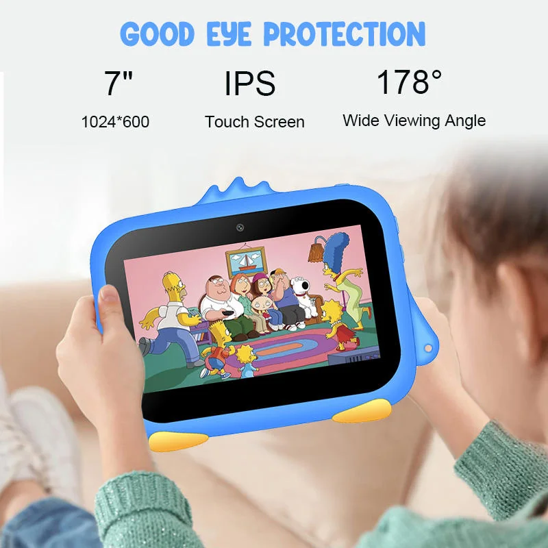 Wintouch K716 Kids Tablet 7-inch IPS — side view