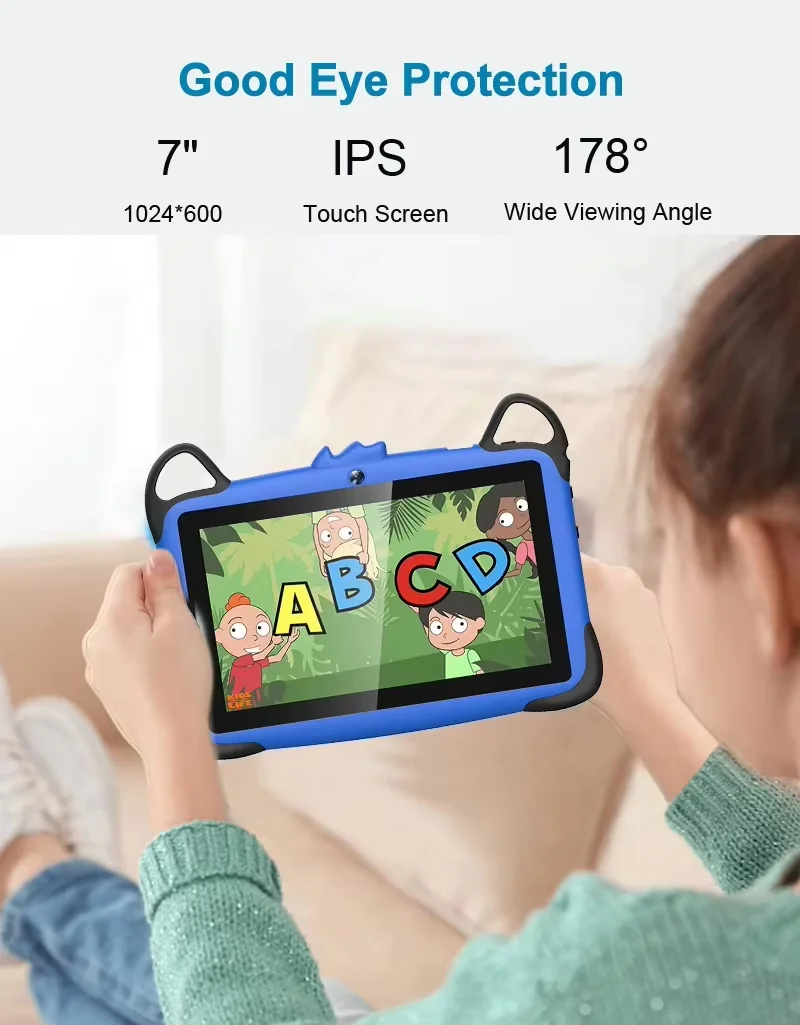 Wintouch K717 Kids Tablet 7-inch IPS — connectivity and ports