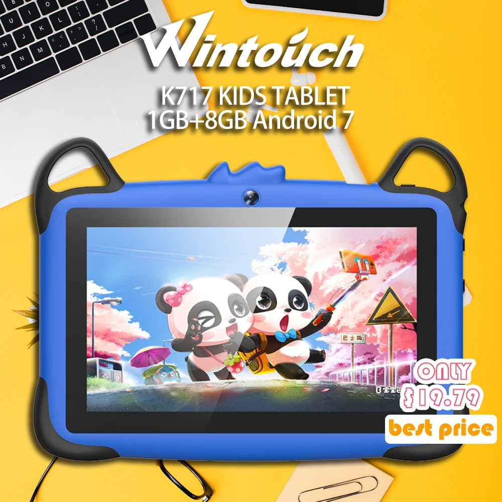 Wintouch K717 Kids Tablet 7-inch IPS — view 2