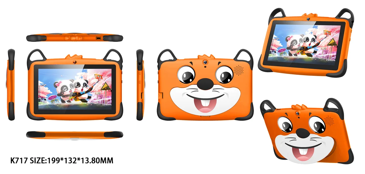 Wintouch K717 Kids Tablet 7-inch IPS — view 4