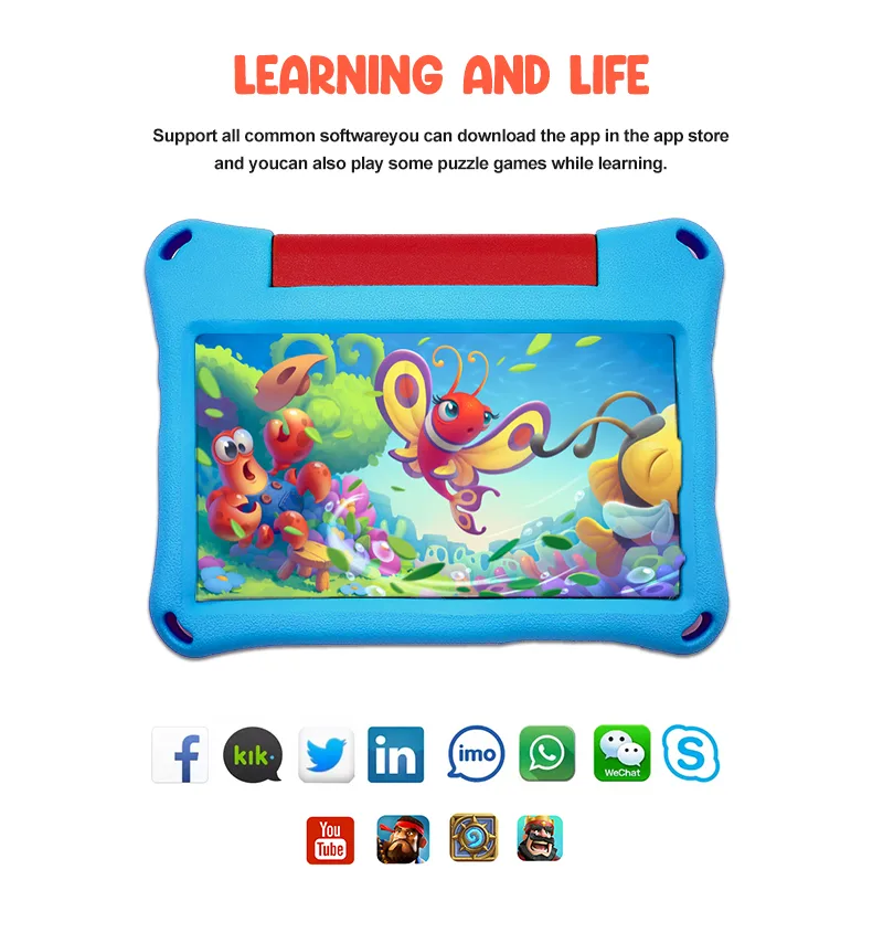 Wintouch K718 Kids Tablet 7-inch IPS — performance and specs