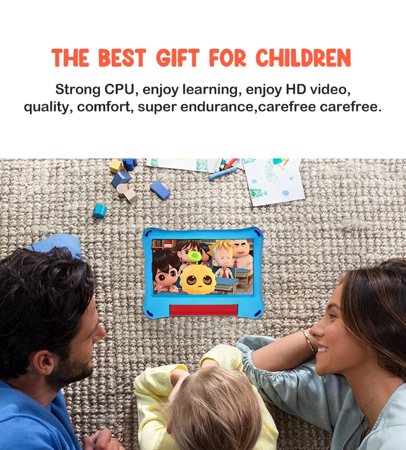 Wintouch K718 Kids Tablet 7-inch IPS — camera features