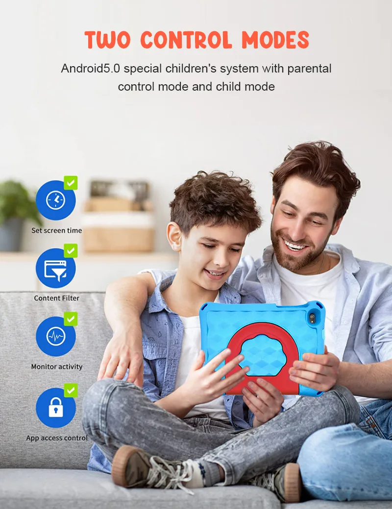 Wintouch K718 Kids Tablet 7-inch IPS — build and materials
