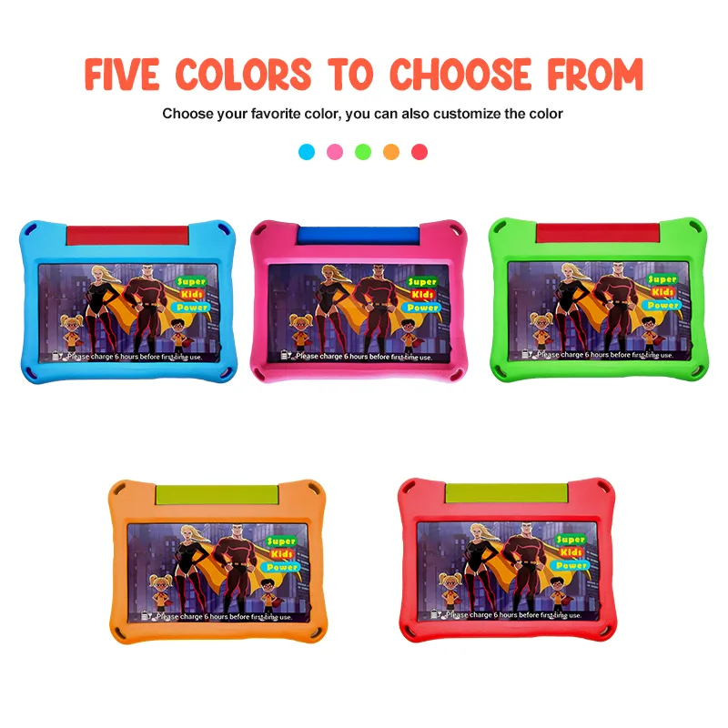 Wintouch K718 Kids Tablet 7-inch IPS — back view