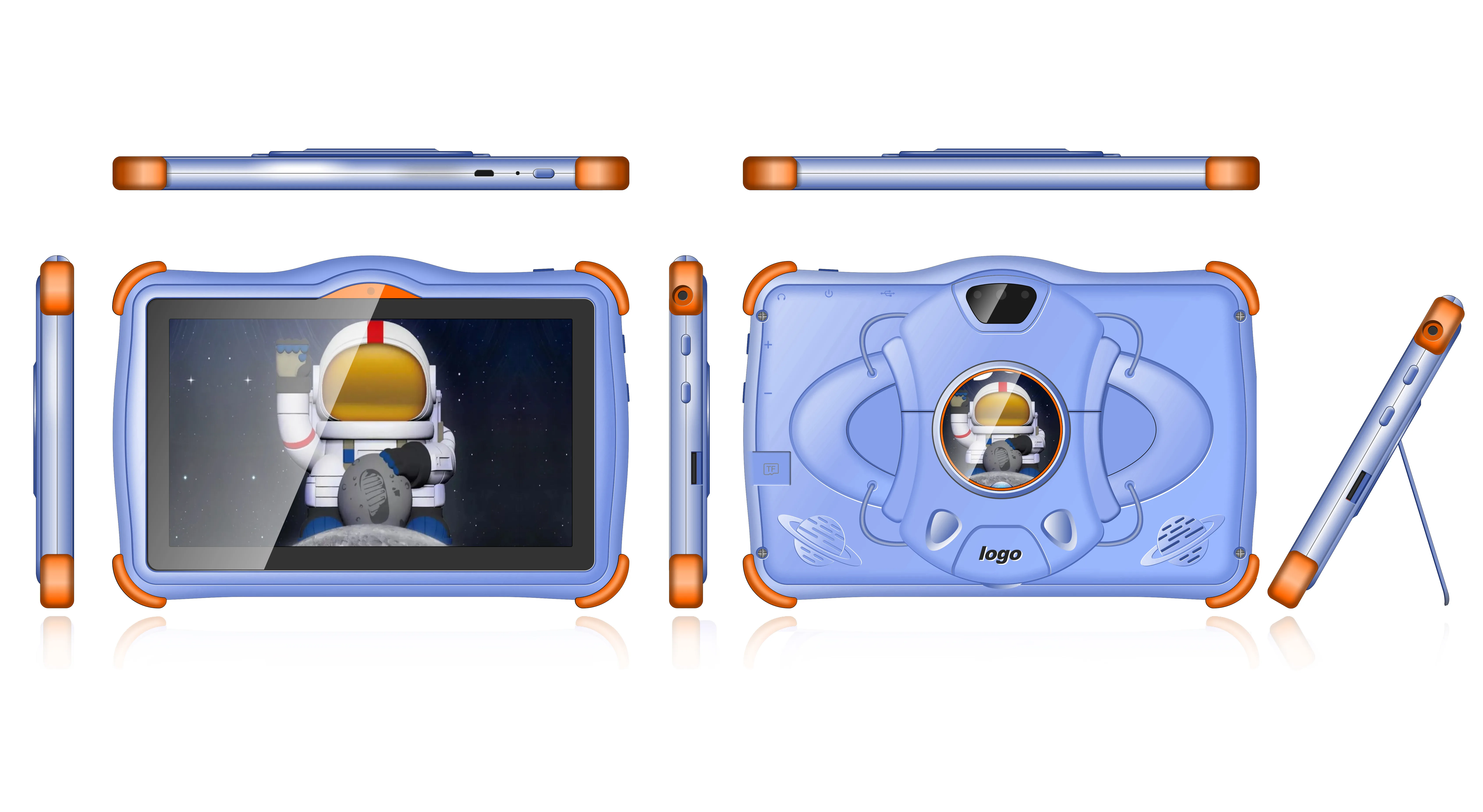 Wintouch K720 Kids Tablet 7-inch IPS — side view