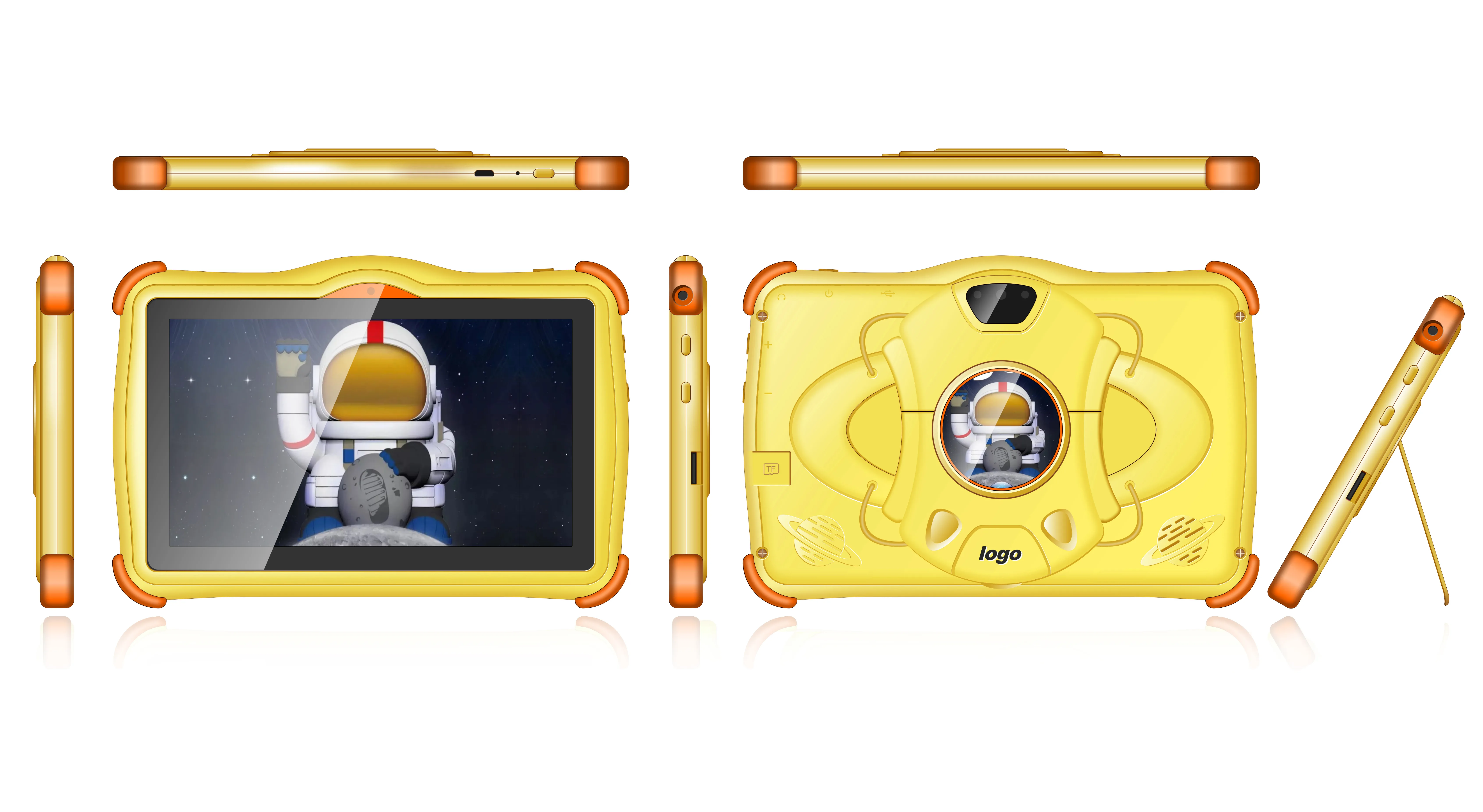 Wintouch K720 Kids Tablet 7-inch IPS — angled view