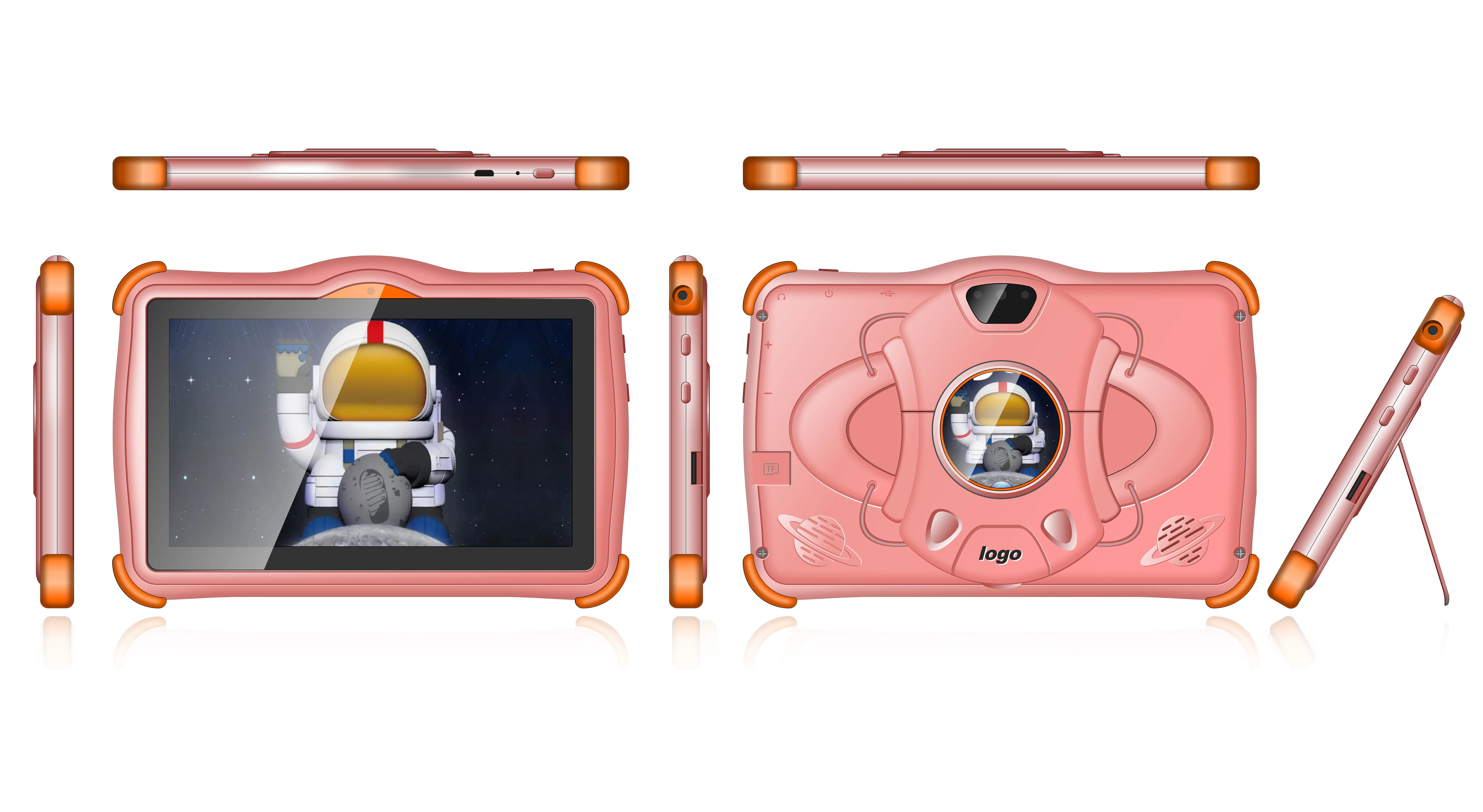 Wintouch K720 Kids Tablet 7-inch IPS — in-use view