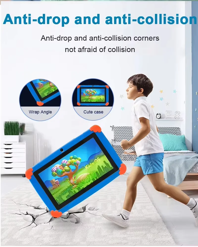 Wintouch K77 Kids Tablet 7-inch IPS — accessories included