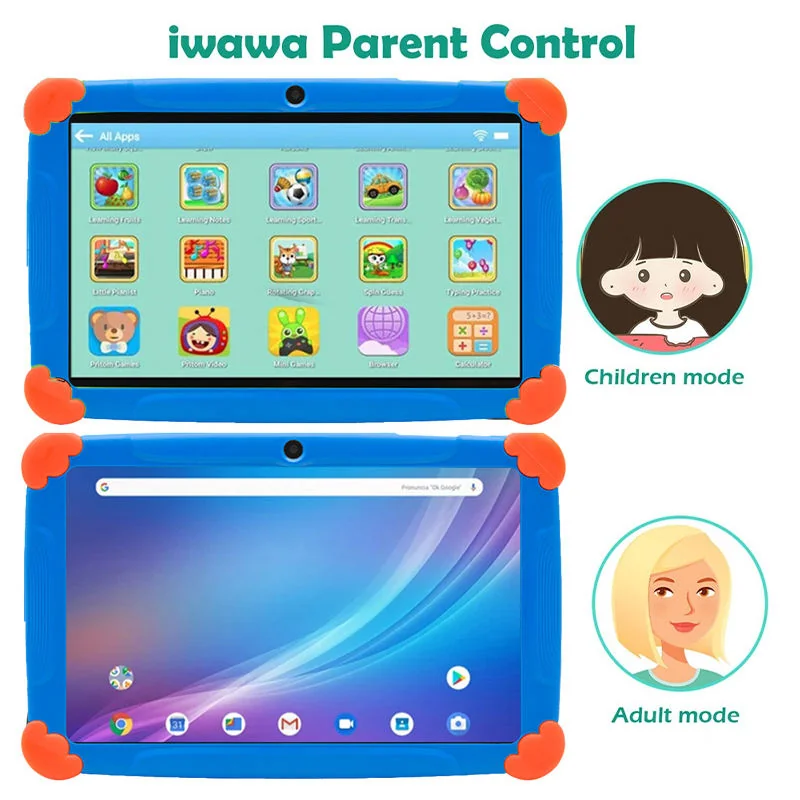 Wintouch K77 Kids Tablet 7-inch IPS — in-use view